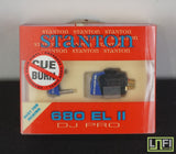 Stanton Stylus D680 EL II Cartridge & Two Stylus In Original Box - Excellent - image 1