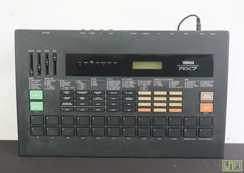 Yamaha RX7 Vintage Programmable Digital Drum Rhythm Machine Sequencer MIDI RX-7 - image 1