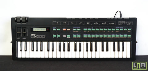 Yamaha DX100 Digital FM Poly Programmable Synthesiser - Detroit Techno Classic - image 1