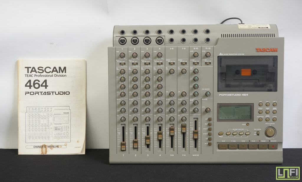 Tascam Portastudio 464 4 Track Multitrack Cassete Recorder PRO
