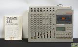 Tascam Portastudio 464 4 Track Multitrack Cassete Recorder PRO Serviced - 240V - image 1