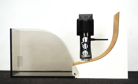 Technics EPC-205CIIL Vintage MM Cartridge For Turntable Tonearm W/ Headshell - image 1