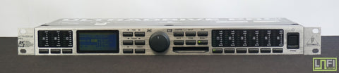 Behringer Ultradrive Pro Pro Loudspeaker Management System Model DCX2496 - image 1