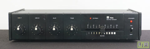 TOA EMX-10  Echo Mixer - Vintage Analogue BBD Microphone Karaoke Delay - 100V - image 1