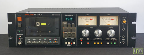 Tascam 122 MKII 3 Head Professional 90's Cassette Deck - Serviced! 122MKII 100V - image 1