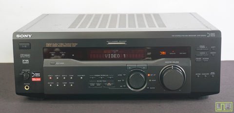Sony STR-DE845 5.1 Channel Dolby Digital DTS AV Receiver Amplifier Phono - image 1