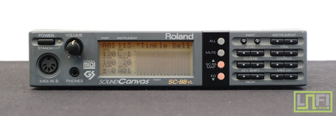 Roland Sound Canvas SC-88VL Polyphonic Sound Module w/ Effects & MIDI - image 1