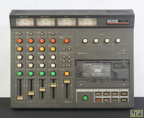 Teac Tascam 144 Vintage 4 Track Multitrack Cassette Tape Recorder 1979 - 100V - image 1