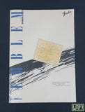 Fender Japan "The Emblem" Vintage Guitar Photo Book & Fold-Out Poster - 1986 - image 1
