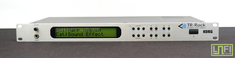Korg TR-Rack 90's Polyphonic Digital Synthesiser 1U Rack Mount Module - 100-240V - image 1