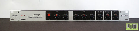 MAM MB33 Analog Bass-Synthesizer 1U Rack Mount TB303 Inspired Synthesiser - image 1