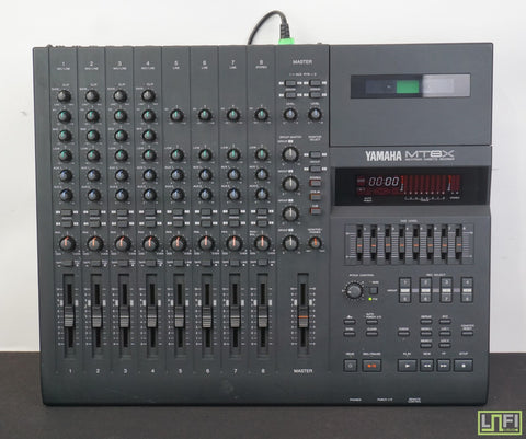 Yamaha MT8X 90's 8 Track / Multi-Track Tape Cassette Recorder - Serviced - 100V - image 1