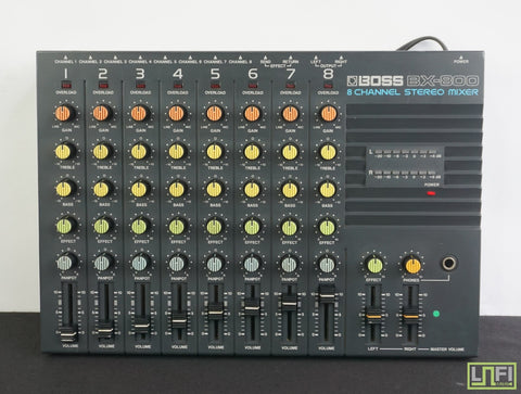 Boss BX-800 Vintage 8 Channel Analogue Stereo Mixer Roland - 100V - image 1