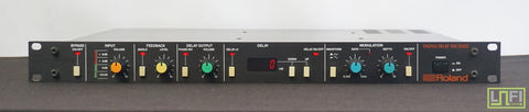 Roland SDE-2000 Vintage 80's Digital Delay 1U Rack Mount FX - 100V - image 1