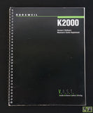 Kawai K2000 Version 3 Software Musician's Guide Supplement / Owners Manual - image 1