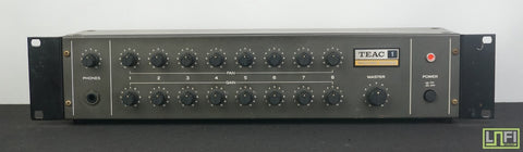 Teac Model 1 Tascam Series Mixdown Unit 2U Rack Mount Line Mixer - 240V - image 1