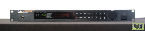 Roland GP-8 Digital Guitar Multi Effects Processor  1U Rack Mount - 100V - image 1