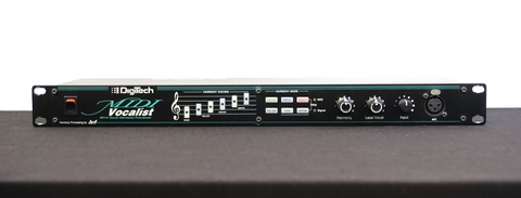 Digitech MIDI Vocalist MV-5 Vocal Harmony Processor 1U Rack Mount Effects - image 1