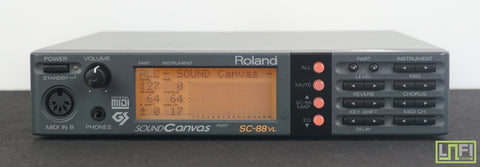 Roland Sound Canvas SC-88VL Polyphonic Sound Module w/ Effects & MIDI - image 1