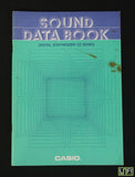 Casio Sound Data Book For Digital Synthesiser CZ Series - English - image 1