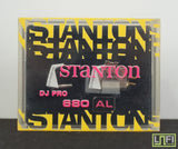 Stanton 680 AL Cartridge w/ Two Styli Vintage DJ Phono Cartridge w/ OG box - image 1