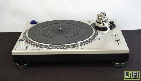 Technics SL-1200 MK3D Professional DJ Turntable Single - Silver - Serviced 240V - image 1