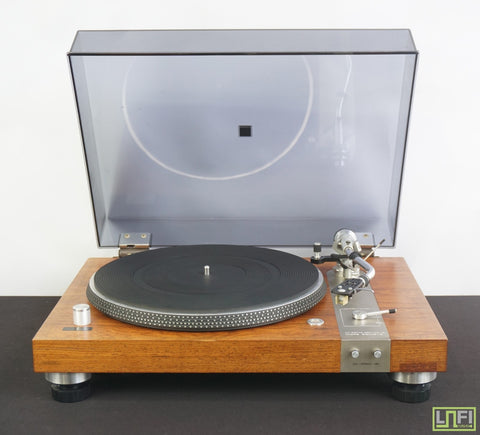 Micro Seiki Solid-5 Vintage 70's Belt Drive 2 Speed Audiophile Turntable - 100V - image 1