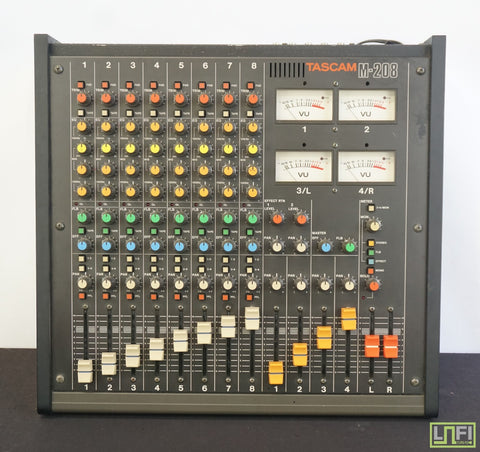 Tascam M-208 8 Channel Vintage Analogue Mixer - 100V - image 1