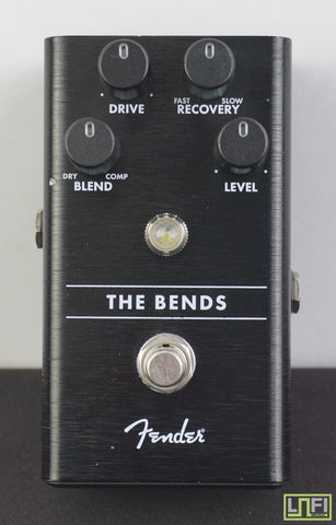 Fender The Bends Electric Guitar Effects Compressor Pedal - image 1