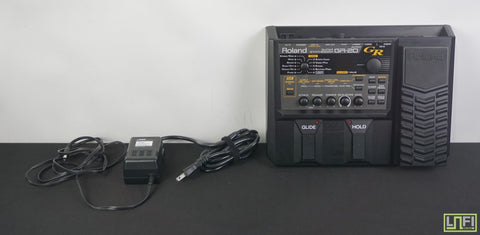 Roland GR-20 Guitar Synthesiser Floor Board / Pedal unit - 100V - image 1