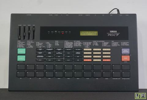 Yamaha RX7 Vintage Programmable Digital Drum Rhythm Machine Sequencer MIDI RX-7 - image 1