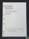 Roland MKS-20 Digital Piano Sound Module Original User Manual - image 1