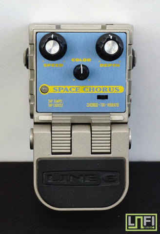 Line 6 Space Chorus Tone Core Electric Guitar Effects Pedal / Tonecore - image 1