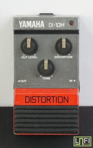 Yamaha DI-10M 80's Distortion Guitar Effects Pedal - Made in Japan  - image 1