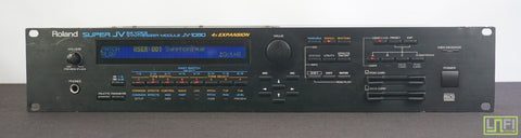 Roland JV-1080 Synthesiser Expandable Rack Mount MIDI Sound Module - 100V - image 1