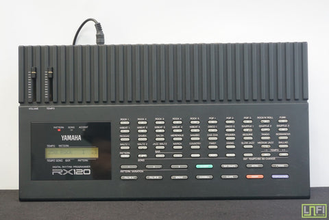 Yamaha RX120 80's Preset Based Drum / Pattern Machine - image 1