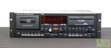 TASCAM CC-222SL MKII Dual CD Recorder / Cassette â Pro Studio Rack Unit - 240V - image 1