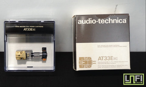 Audio-Technica AT33E MC Phono Cartridge In Orignal Box! - image 1