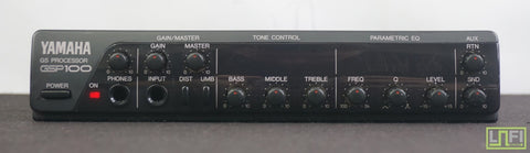 Yamaha GSP100 GS Guitar Sound Processor  - 1/2U Size Micro Rack - image 1
