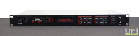 Yamaha SPX50D Digital Effects Sound Processor 1U Rack - 100V - image 1