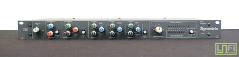 Symetrix 528 Voice Processor - Vintage Broadcast Mic Pre / Comp / De-Esser / EQ - image 1
