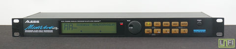 Alesis MIDIVERB 4 90's 18 Bit Digital Reverb & Multi Effects 1U Rack Unit - image 1