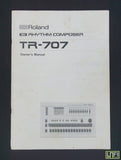 Roland TR-707 Rhythm Composer Original User Manual - image 1