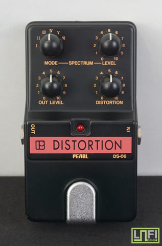 Pear DS-06 Distortion Vintage Electric Guitar Effects Pedal - MIJ - Excellent! - image 1