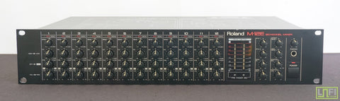 Roland M-12E Vintage 12-Channel Analogue Rackmount Mixer 2U - 100V - image 1