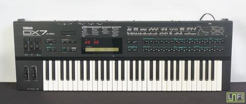 Yamaha DX7II-FD Vintage Digital Polyphonic FM Synthesiser  - 100V - DX7 II FD - image 1