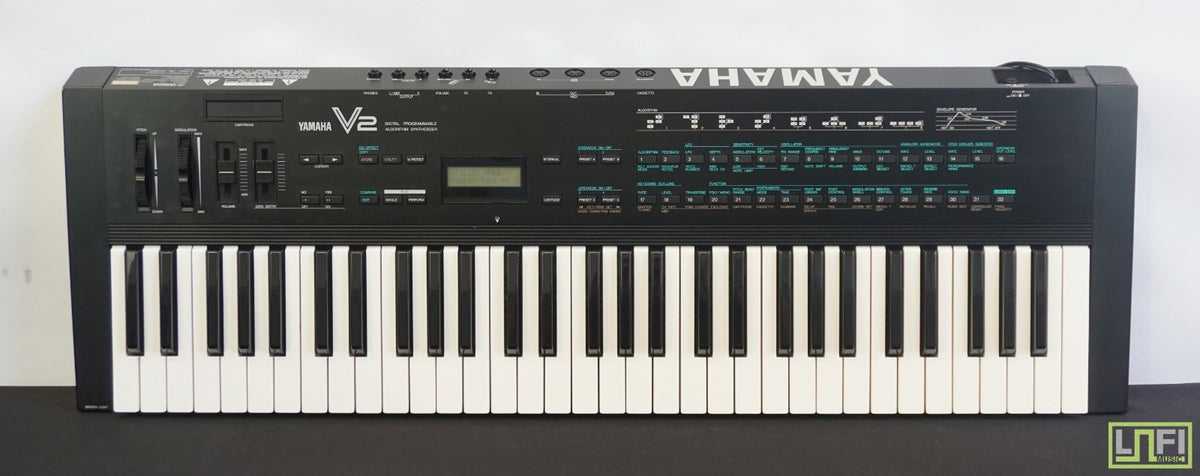 Yamaha V2 (DX11) Polyphonic Vintage 80's Digital FM Synthesiser