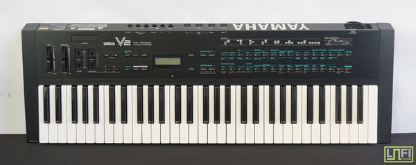 Yamaha V2 (DX11) Polyphonic Vintage 80's Digital FM Synthesiser