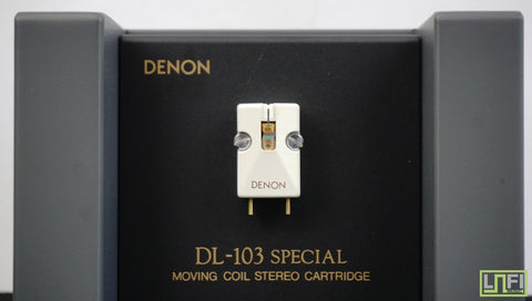 Denon DL-103SL Special Ceramic High Quality Moving Coil Cart & Stylus - image 1
