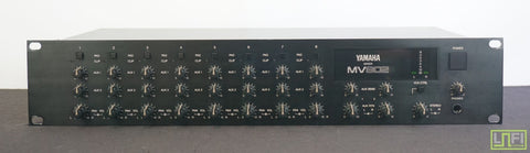 Yamaha MV802 Vintage 8-Channel 2U Rackmount Line Mixer - 100V - image 1